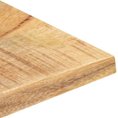vidaXL Blat de masă, 90x60 cm, lemn masiv mango, 25-27 mm