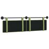 vidaXL Cap de pat suspendat Verde deschis 170 x 55 x 5 cm Catifea