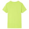 Tricou pentru copii, lime, 104