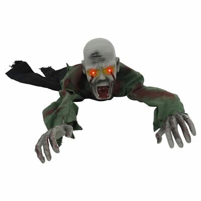 Zombi Halloween SPOOKA verde 110 x 50 x 21 cm