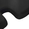 vidaXL Pernă pentru șezut Negru 47 x 36,5 x 8 cm Spumă cu Memorie