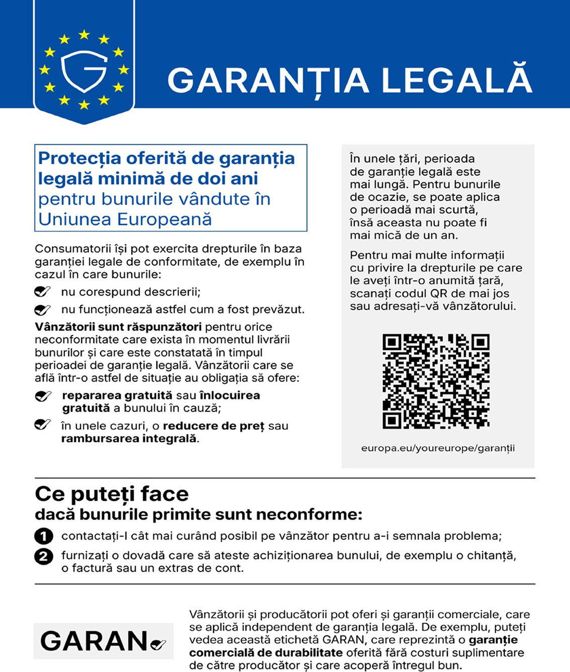 legal guarantee image