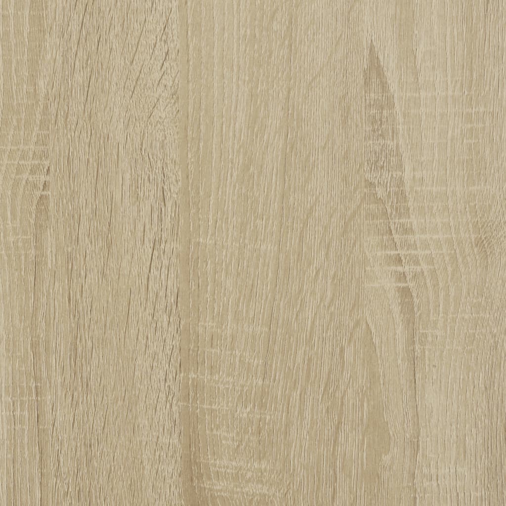 vidaXL Pantofar, stejar sonoma, 60x34x116 cm, lemn prelucrat