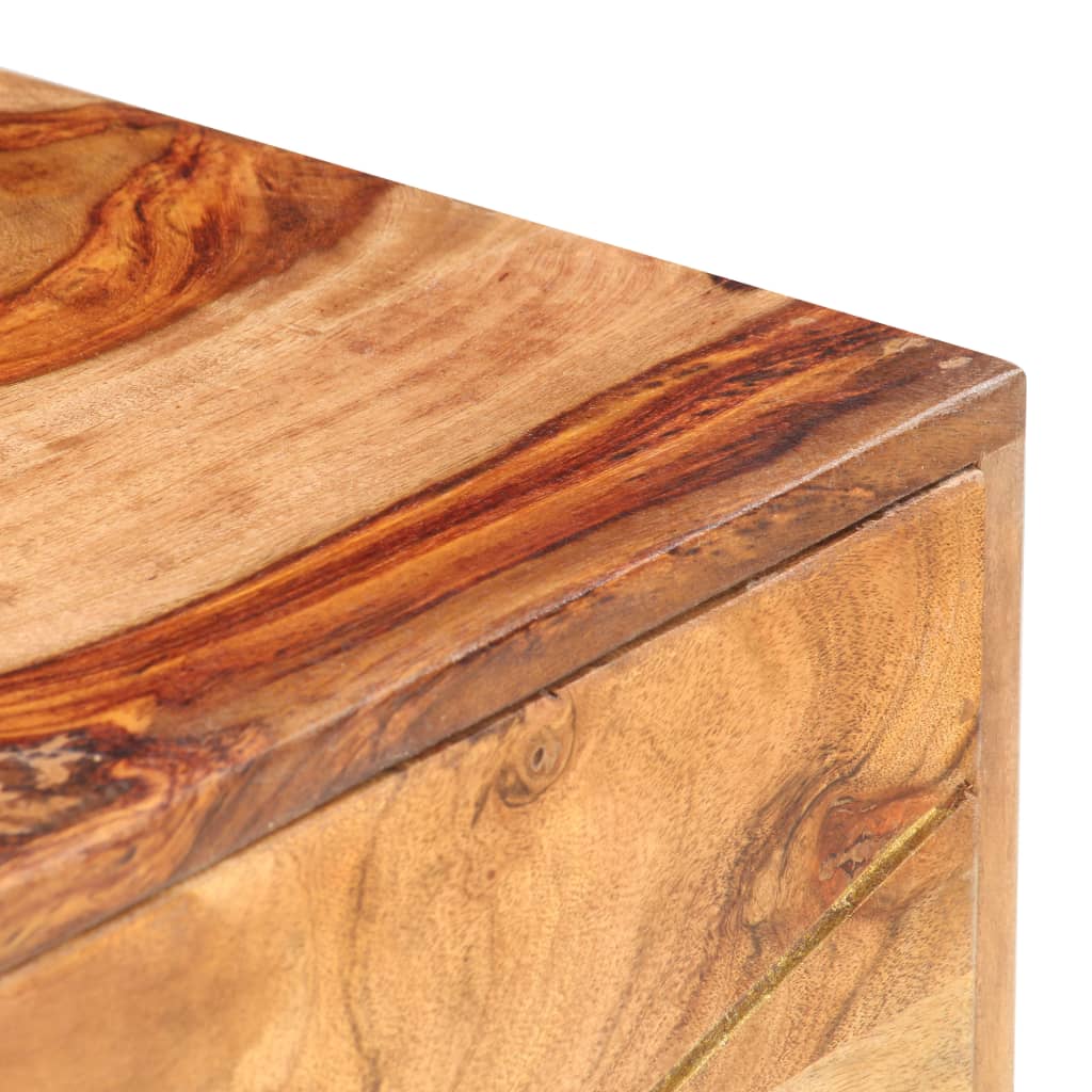 vidaXL Noptieră, 40 x 30 x 50 cm, lemn masiv de sheesham