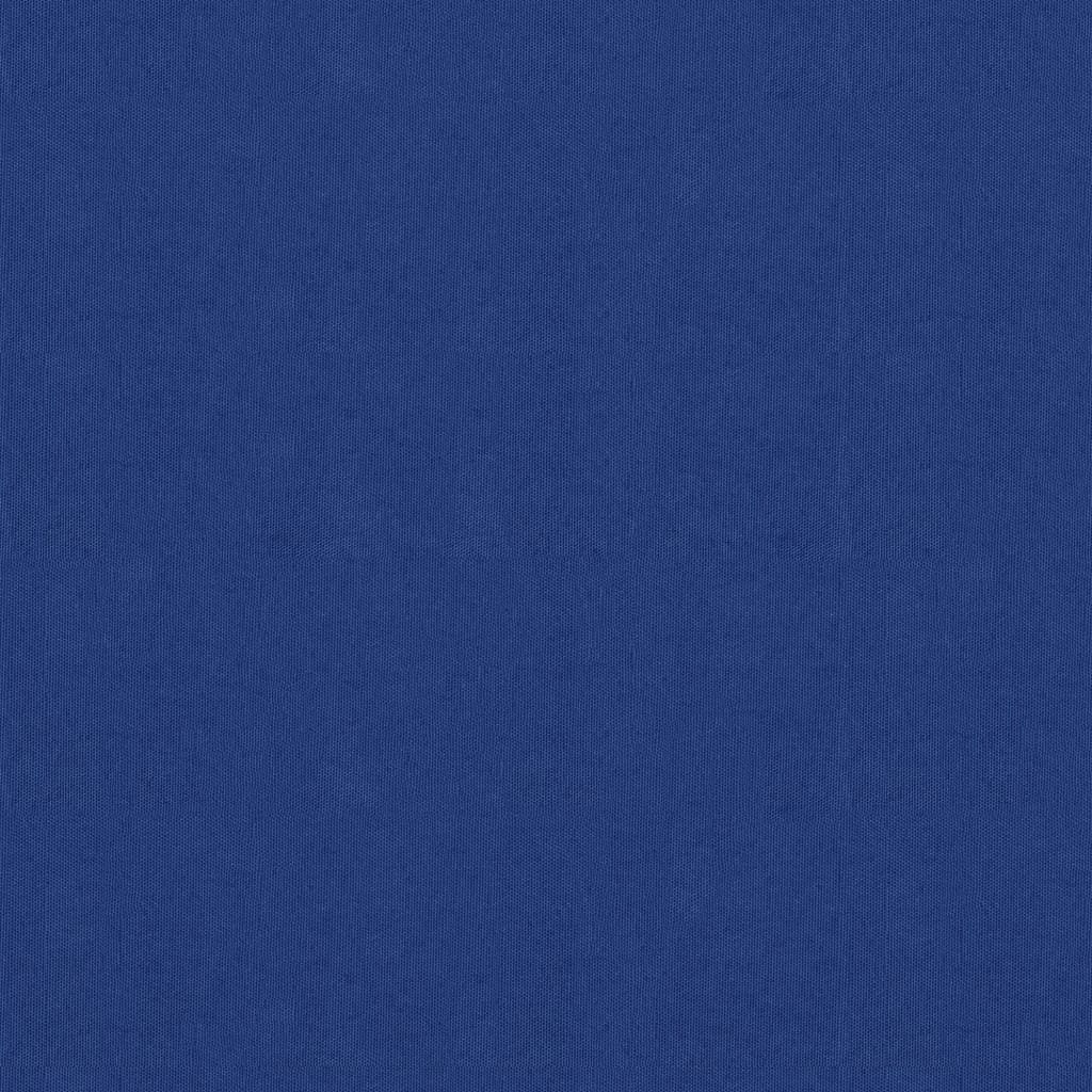 vidaXL Paravan de balcon, albastru, 75 x 500 cm, țesătură oxford