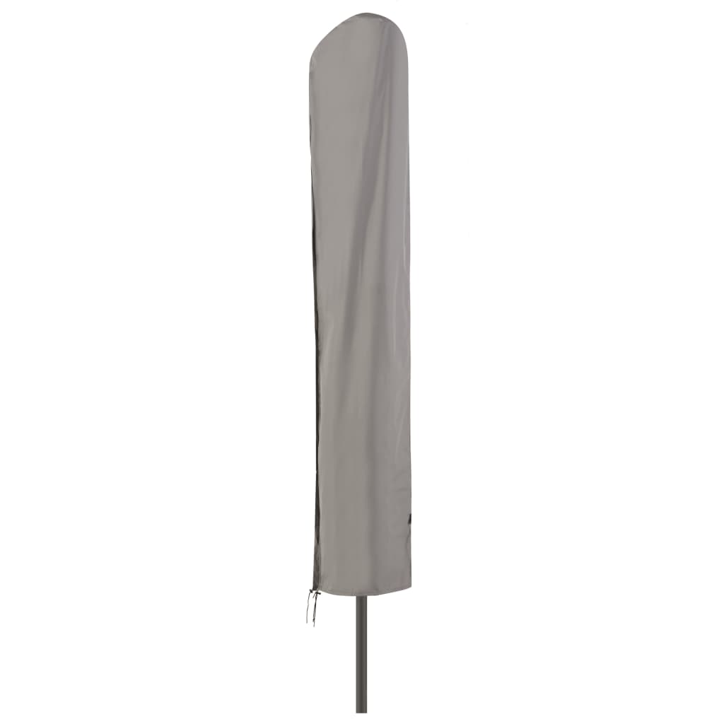 Madison Husă de protecție pentru umbrelă de exterior, gri, 165x25 cm