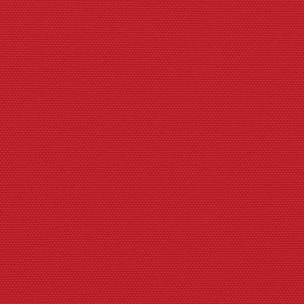 vidaXL Copertina laterală retractabilă, roșu, 160x300 cm