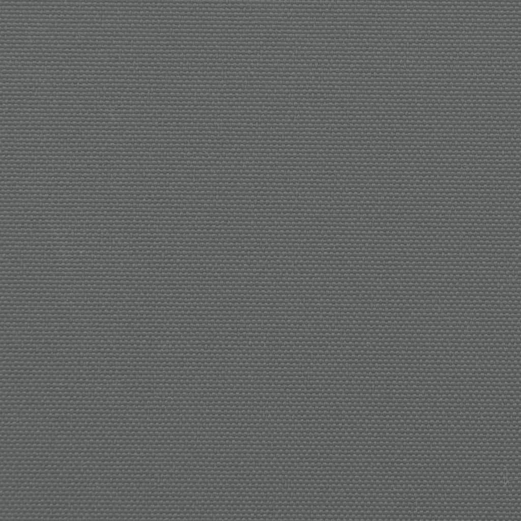 vidaXL Copertina laterală retractabilă, antracit, 100x300 cm