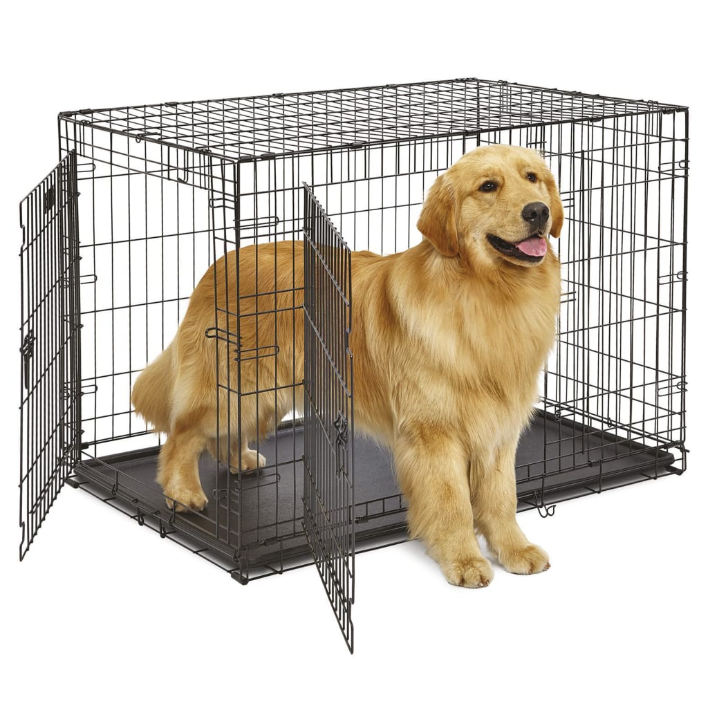 Ferplast Cușcă pentru câini Dog-Inn 105, gri, 108,5x72,7x76,8 cm