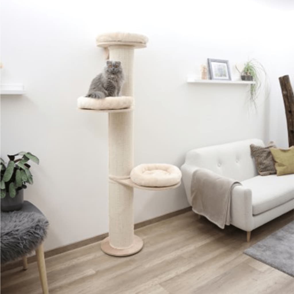 Kerbl Ansamblu pentru pisici Dolomit Tower, bej, 187 cm