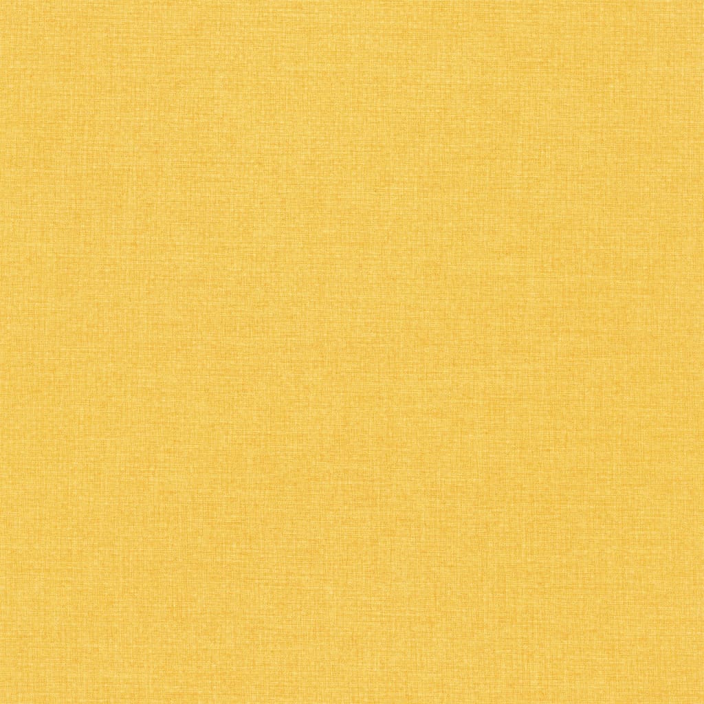 vidaXL Scaune de bucătărie pivotante, 4 buc., galben, material textil