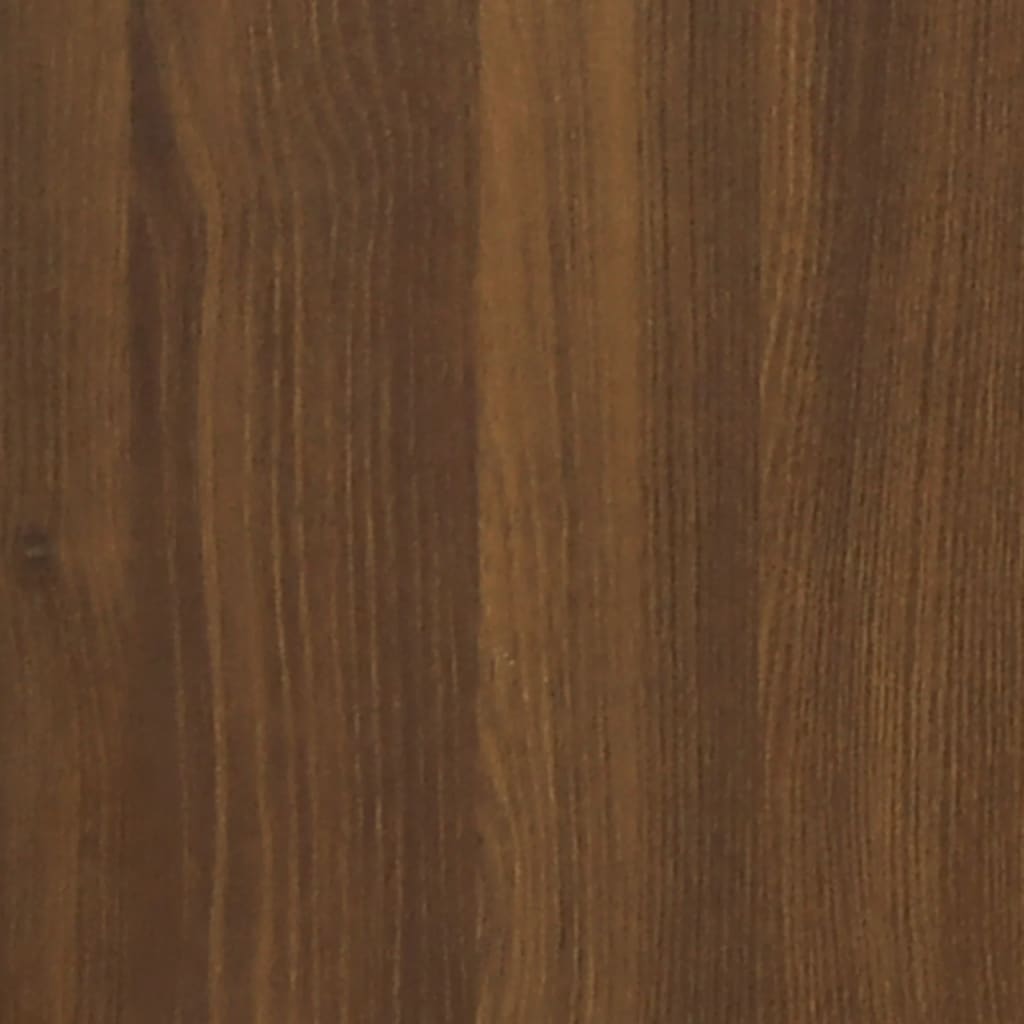 vidaXL Măsuță de cafea, stejar maro, 80x50x40 cm, lemn prelucrat