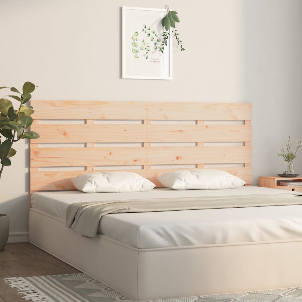 vidaXL Tăblie de pat, 180x3x80 cm, lemn masiv de pin