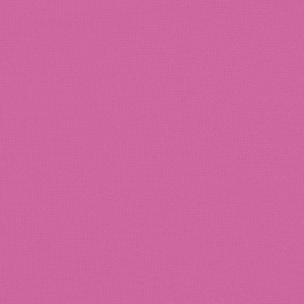 vidaXL Perne pentru paleți, 2 buc., roz, țesătură oxford