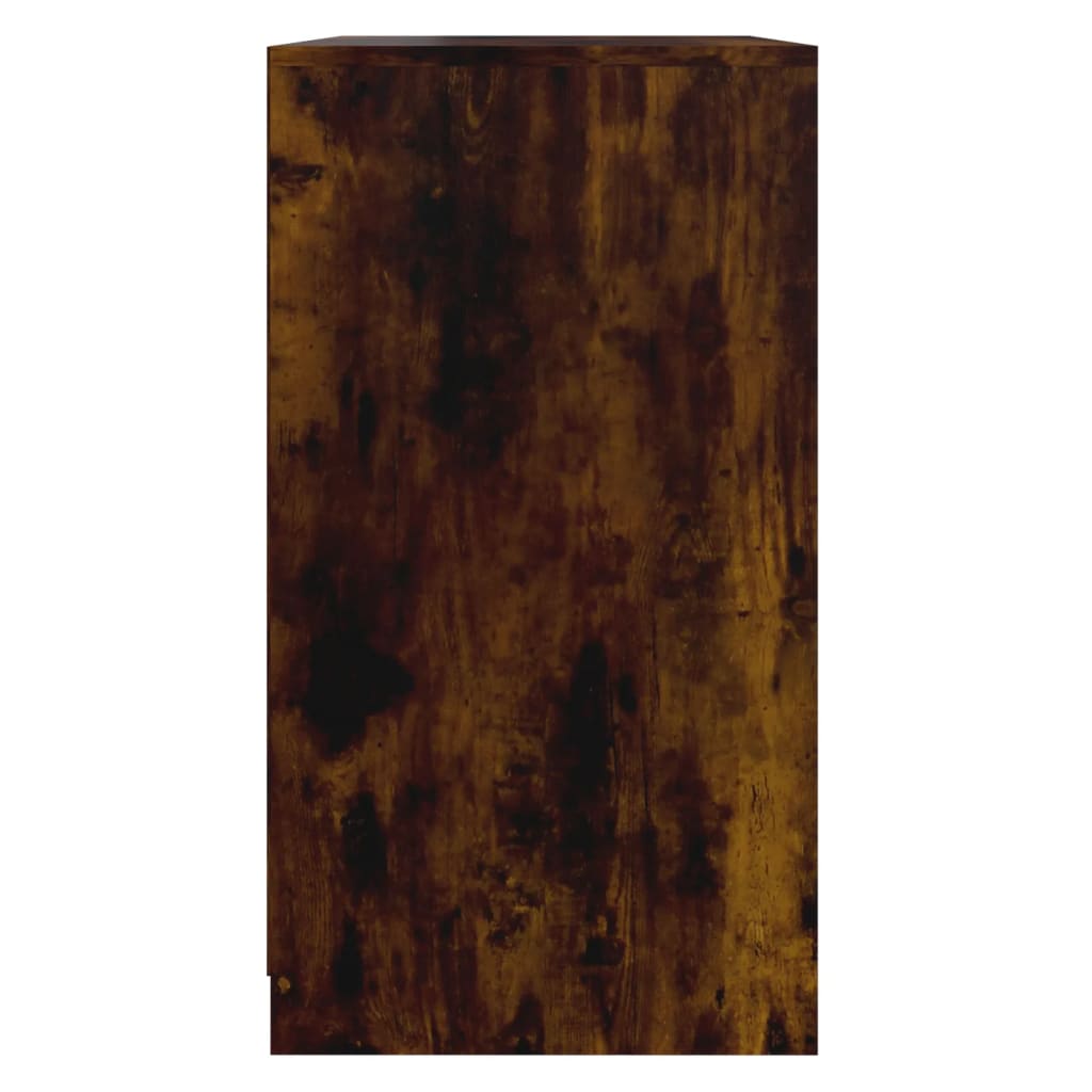vidaXL Servantă, stejar afumat, 70x40,5x75 cm, PAL