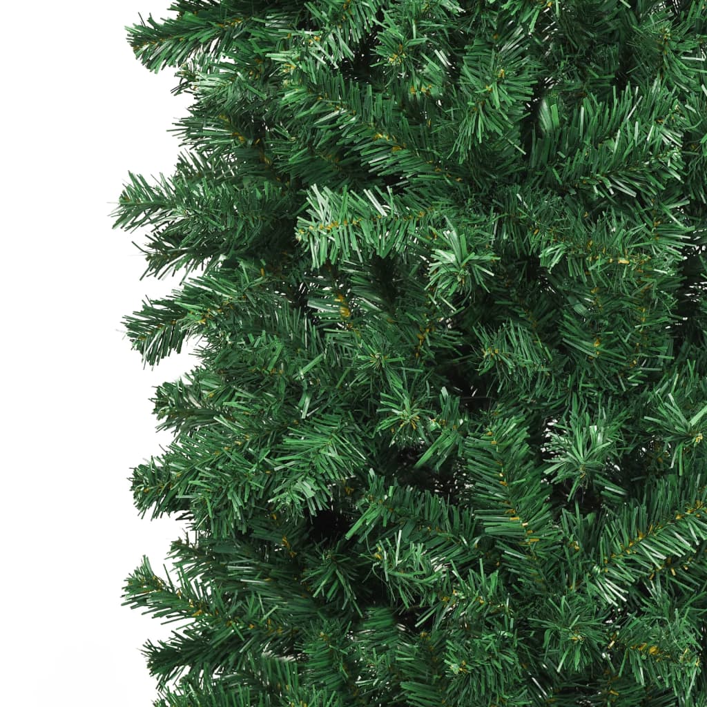 vidaXL Arcadă pom de Crăciun, verde, 270 cm