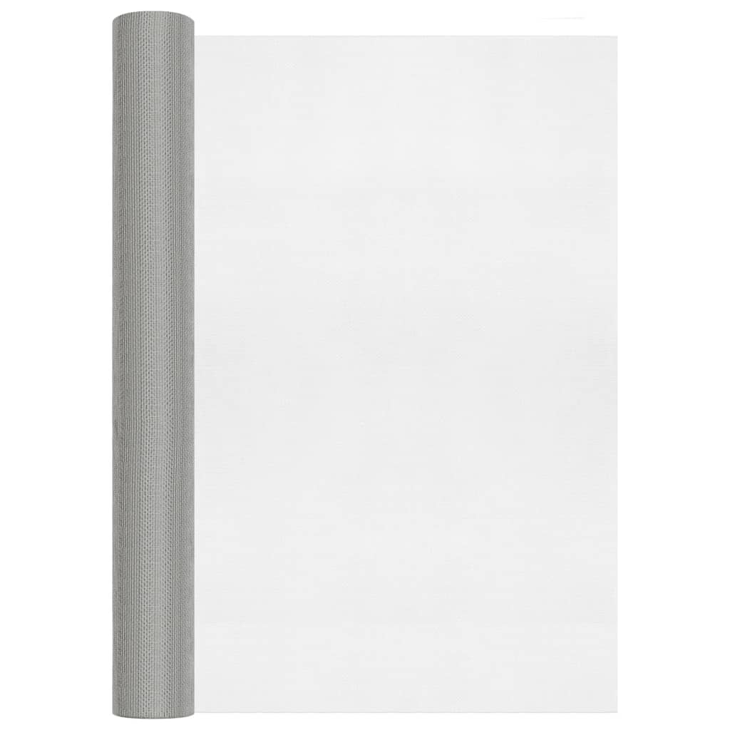 vidaXL Plasă de sârmă, argintiu, 60x500 cm, oțel inoxidabil