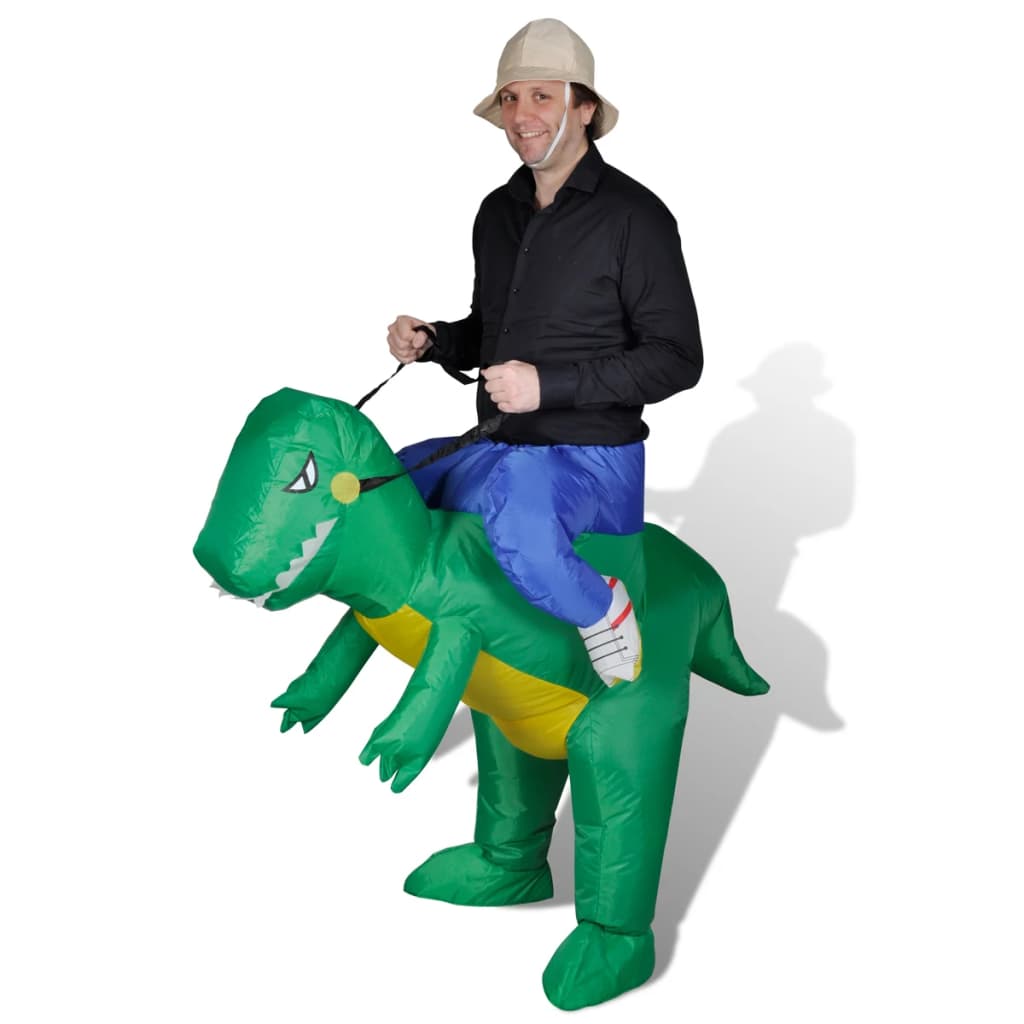Costum de dinozaur gonflabil