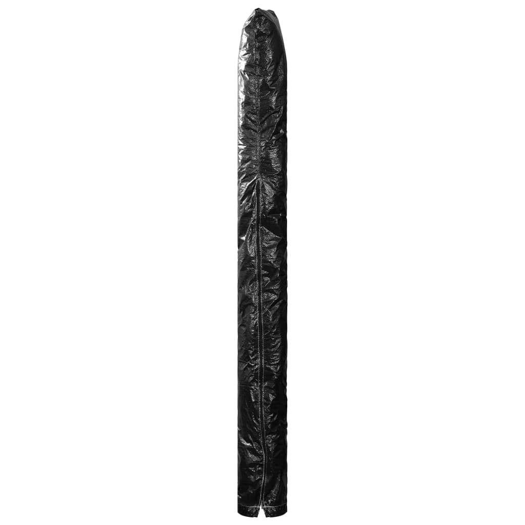 vidaXL Huse de umbrelă cu fermoar, 2 buc., 200 cm, PE