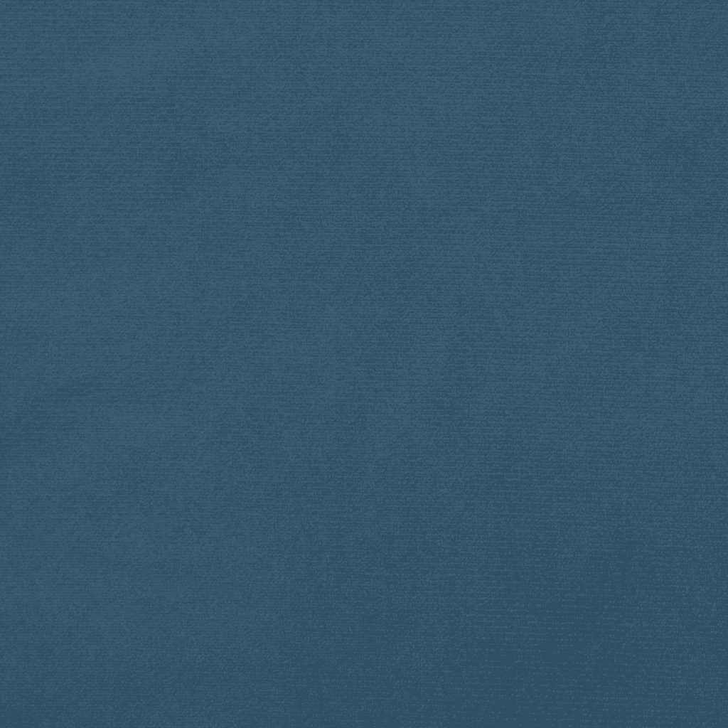 vidaXL Pat box spring cu saltea, albastru închis, 180x200 cm, catifea