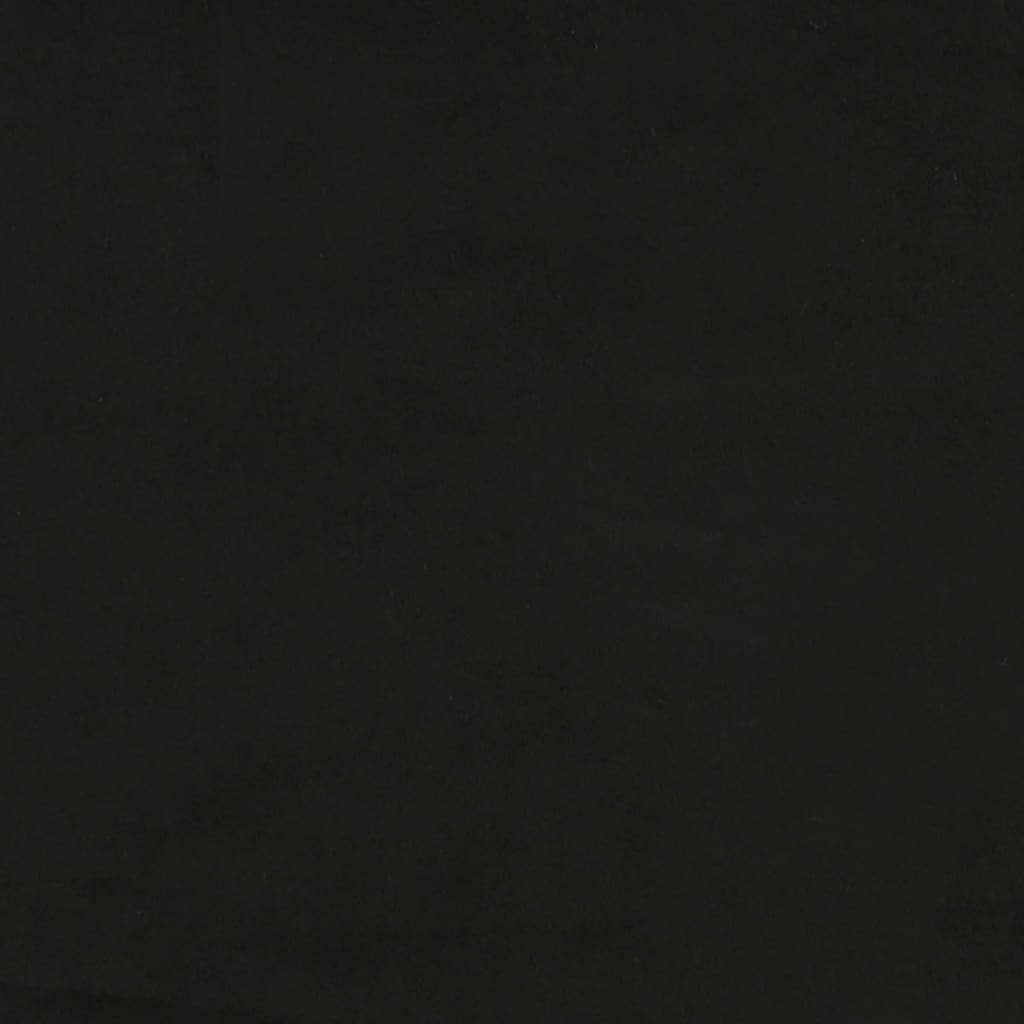 vidaXL Scaune de masă pivotante, 6 buc., negru, catifea