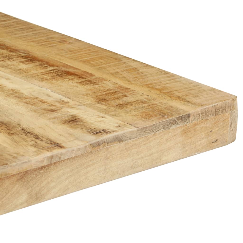 vidaXL Masă de bucătărie, 160x80x76 cm, lemn de mango nefinisat
