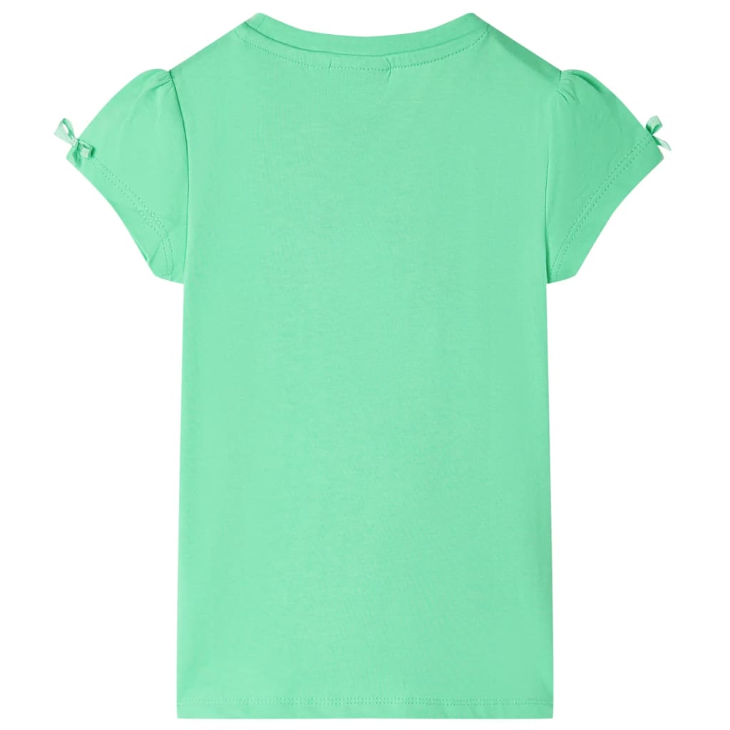 Tricou pentru copii, verde deschis, 92