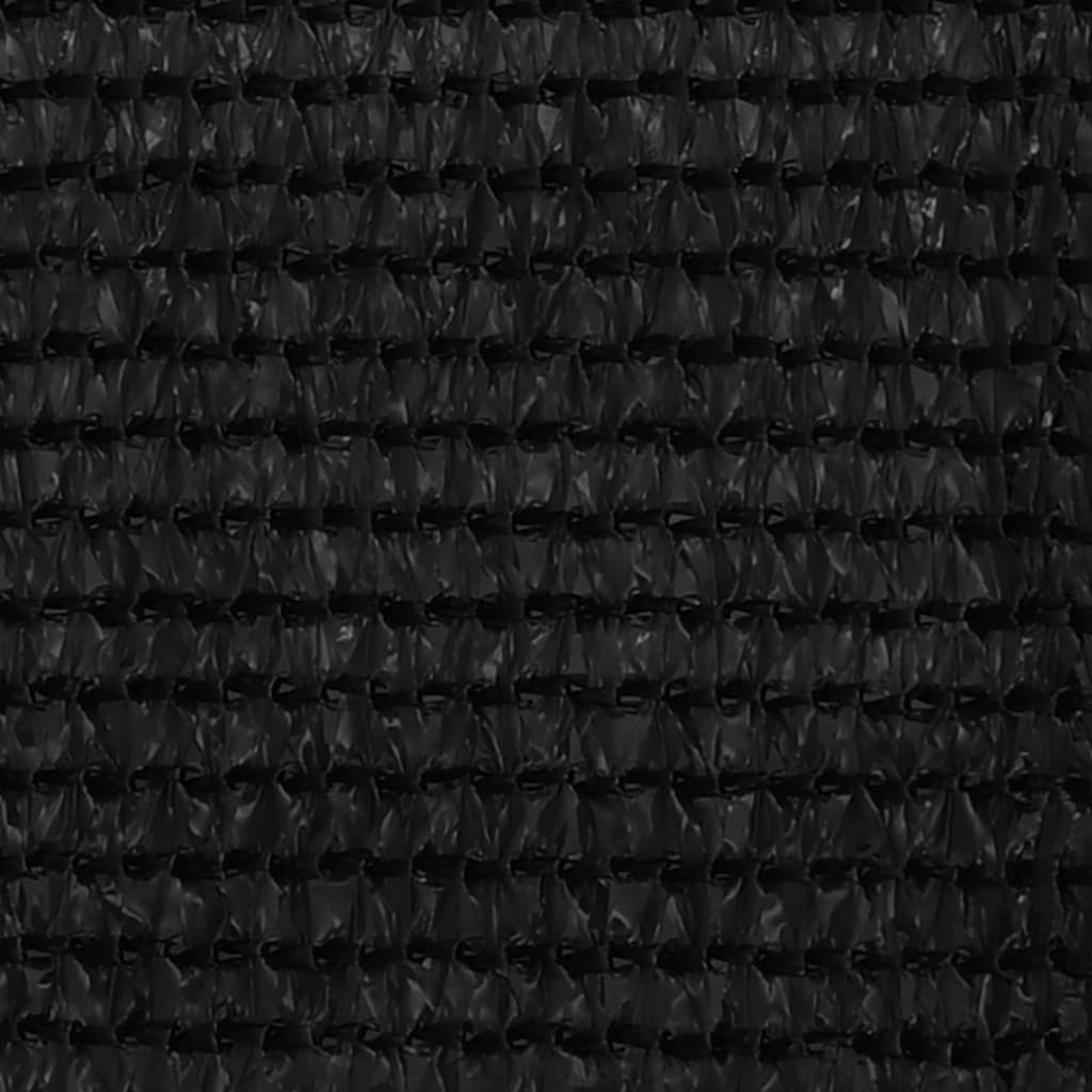 vidaXL Jaluzea tip rulou de exterior, negru, 140x230 cm