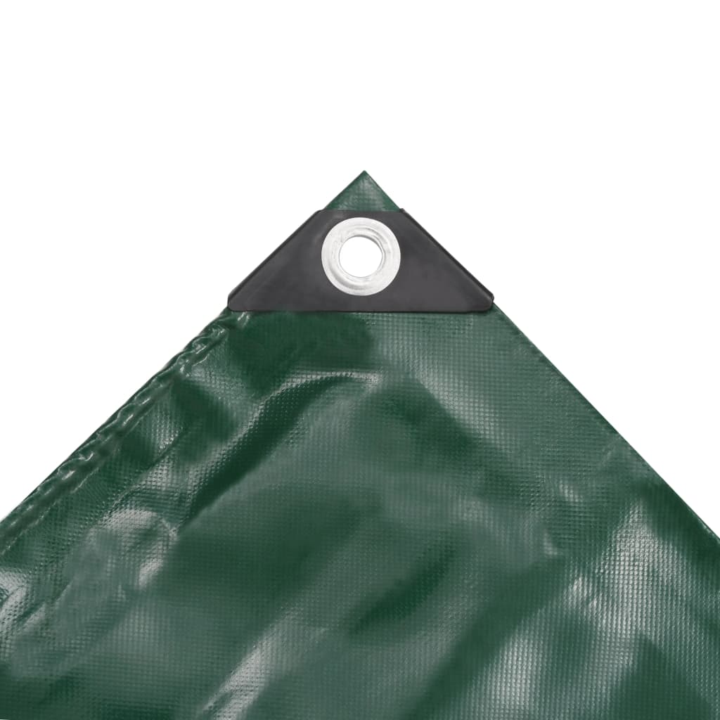 vidaXL Prelată, verde, 1,5 x 20 m, 650 g / m²