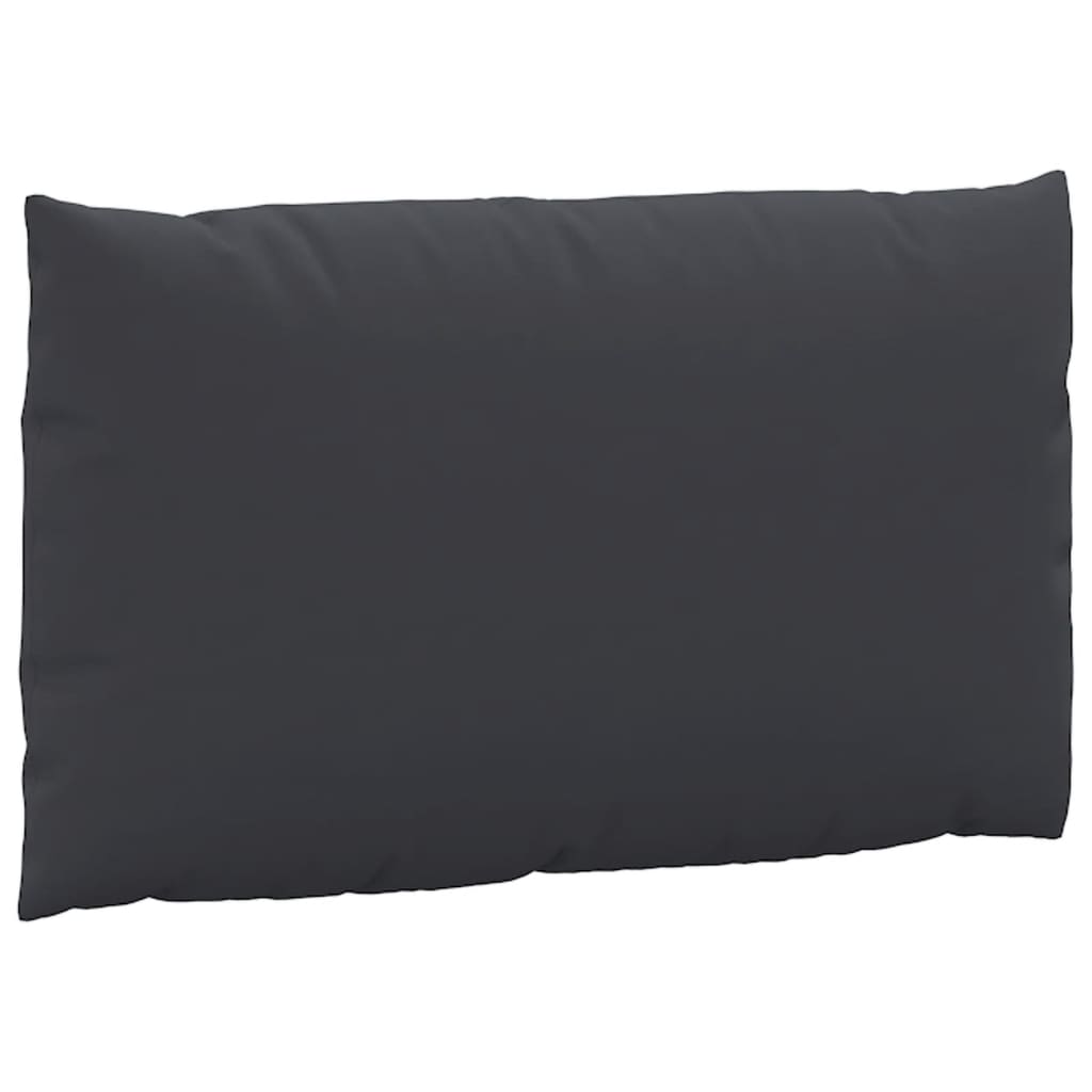 vidaXL Perne de canapea din paleți, 2 buc., negru, material textil