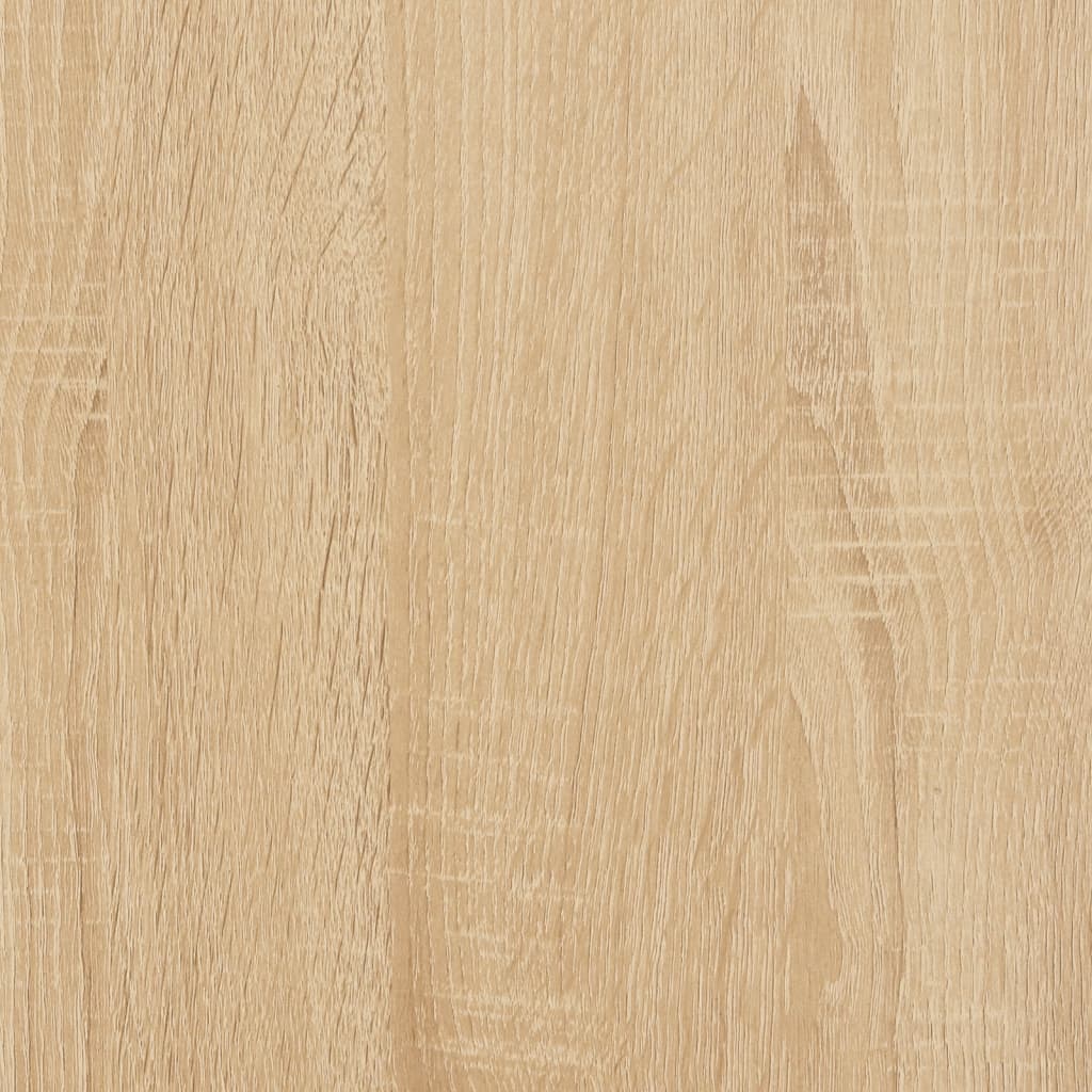 vidaXL Noptieră, stejar sonoma, 44x45x60 cm , lemn compozit