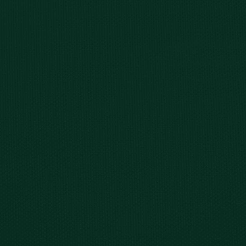 vidaXL Parasolar verde închis 3,5x5 m țesătură oxford dreptunghiular