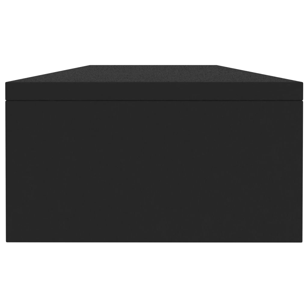 vidaXL Suport monitor, negru, 100 x 24 x 13 cm, PAL