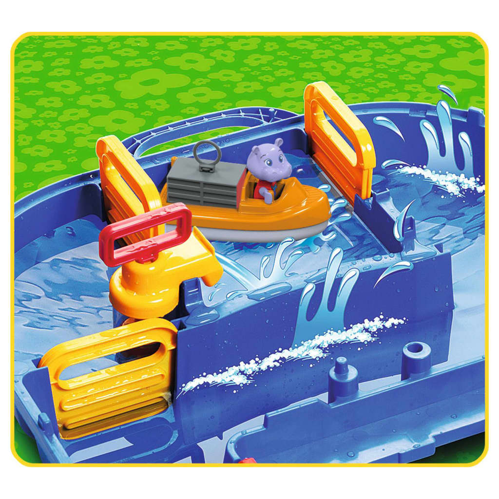 AquaPlay Set cu jocuri de apă pentru exterior Giga