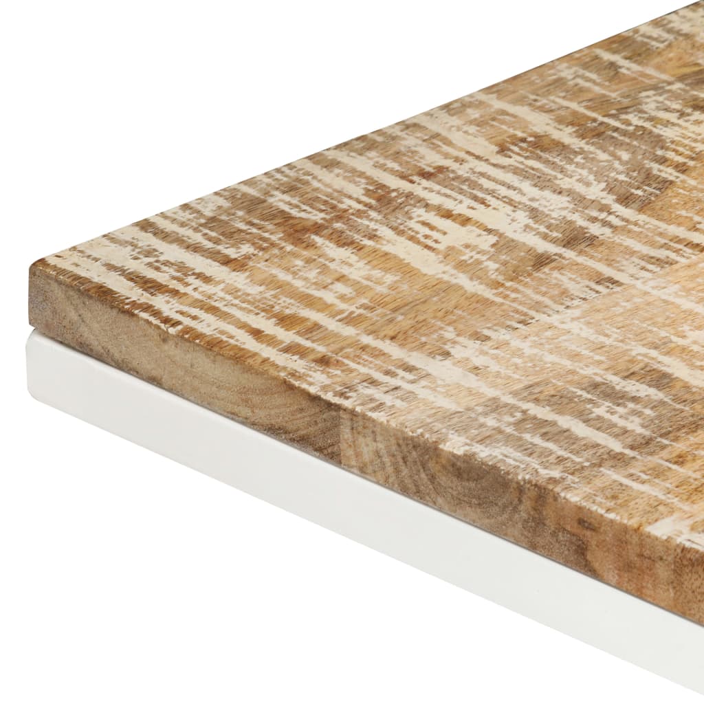 vidaXL Masă laterală, 35x45x65 cm, lemn masiv de mango
