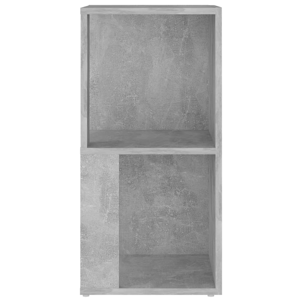 vidaXL Dulap de colț, gri beton, 33x33x67 cm, PAL