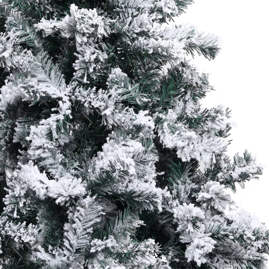 vidaXL Brad de Crăciun pre-iluminat cu set globuri, verde, 120 cm