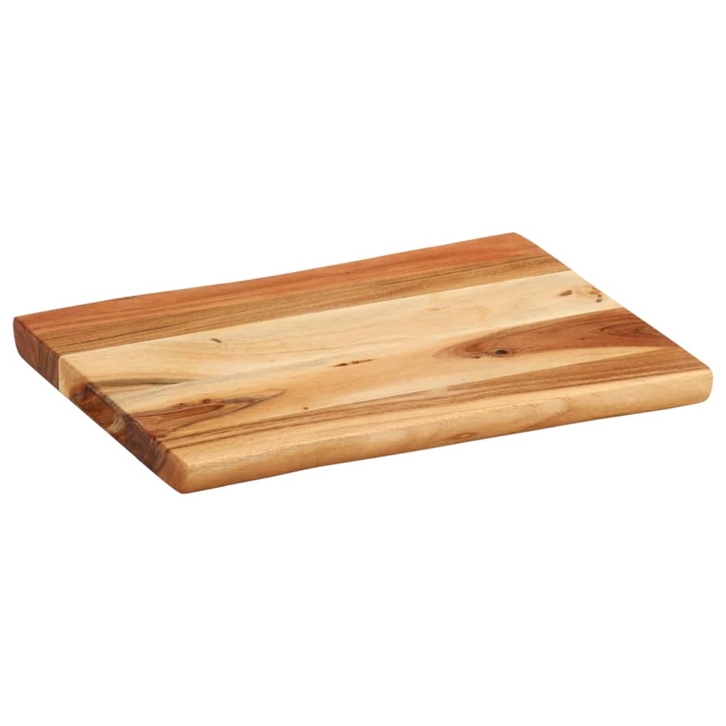 vidaXL Tocător, 35x25x2,5 cm, lemn masiv de acacia