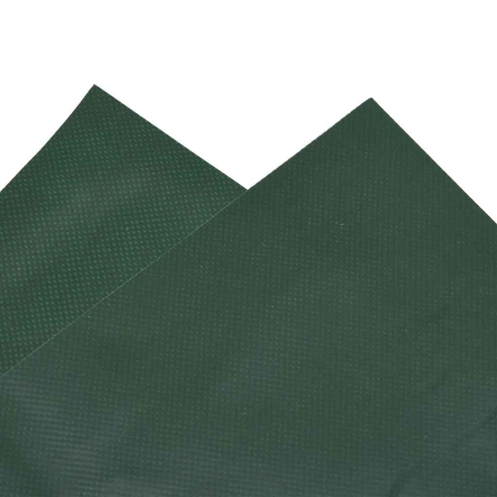 vidaXL Prelată, verde, 3x3 m, 650 g/m²