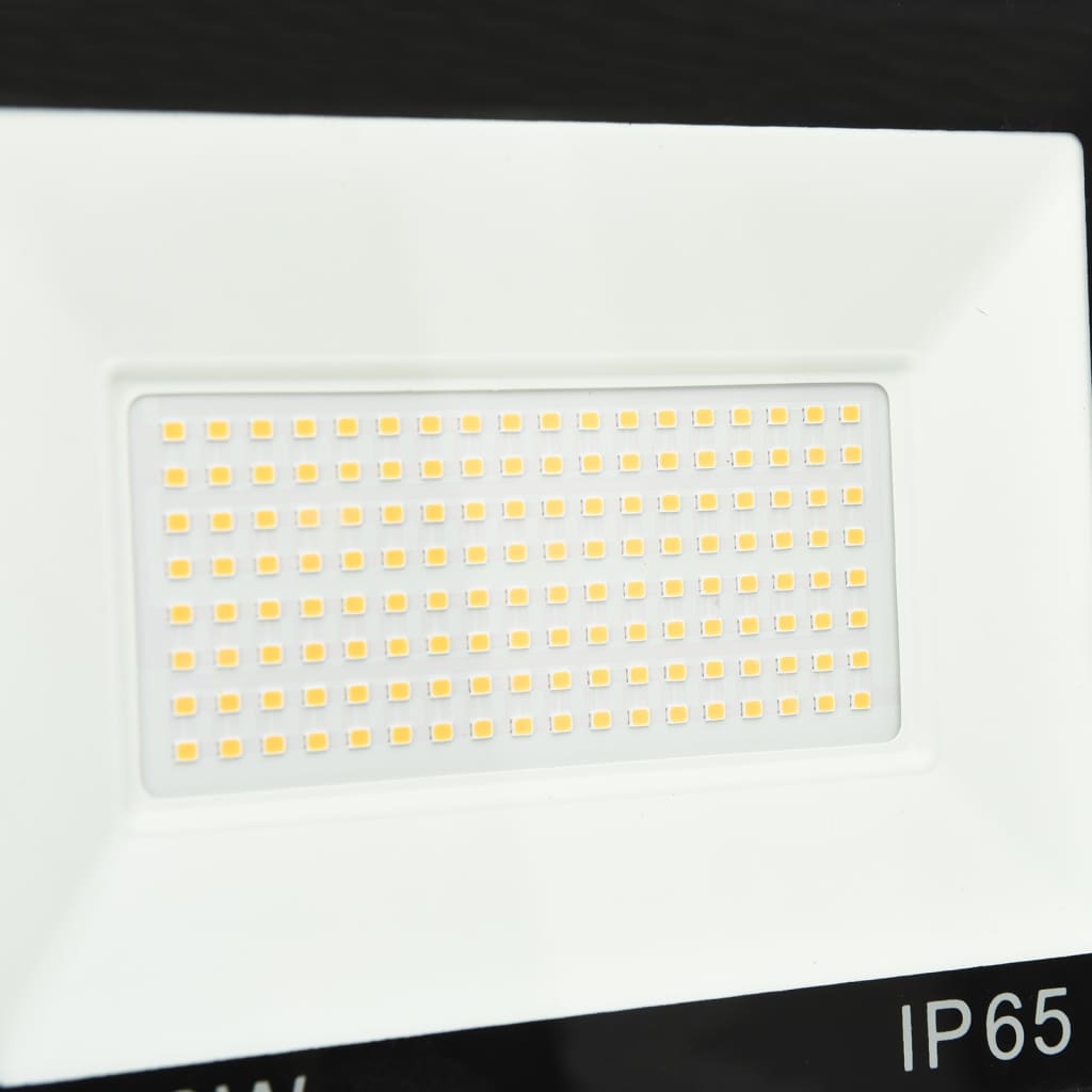 vidaXL Proiector cu LED, 100 W, alb cald