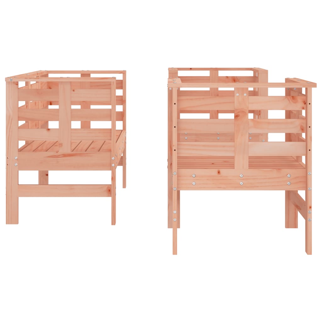 vidaXL Set mobilier de grădină, 3 piese, lemn masiv douglas
