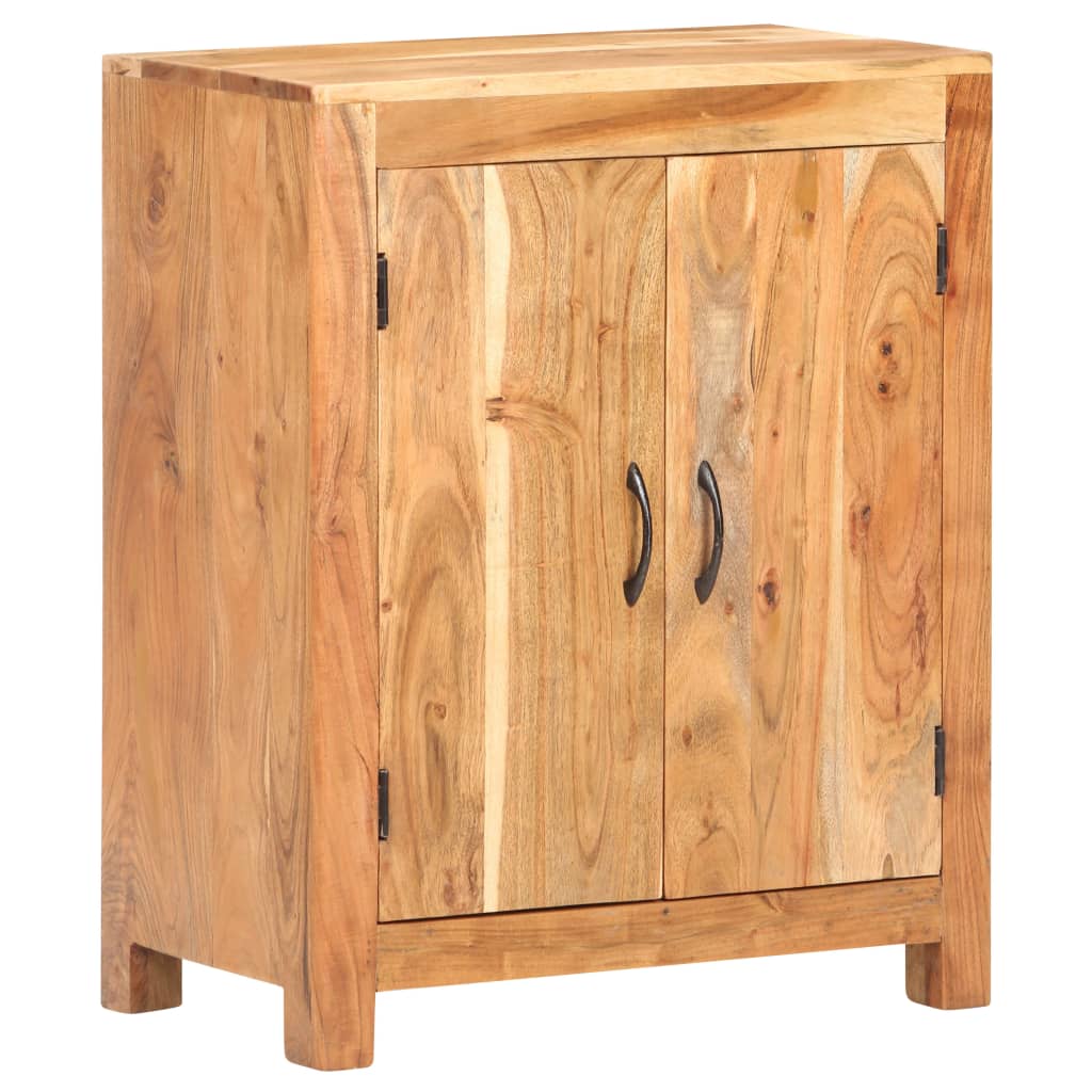 vidaXL Dulap, 60 x 35 x 75 cm, lemn masiv de acacia