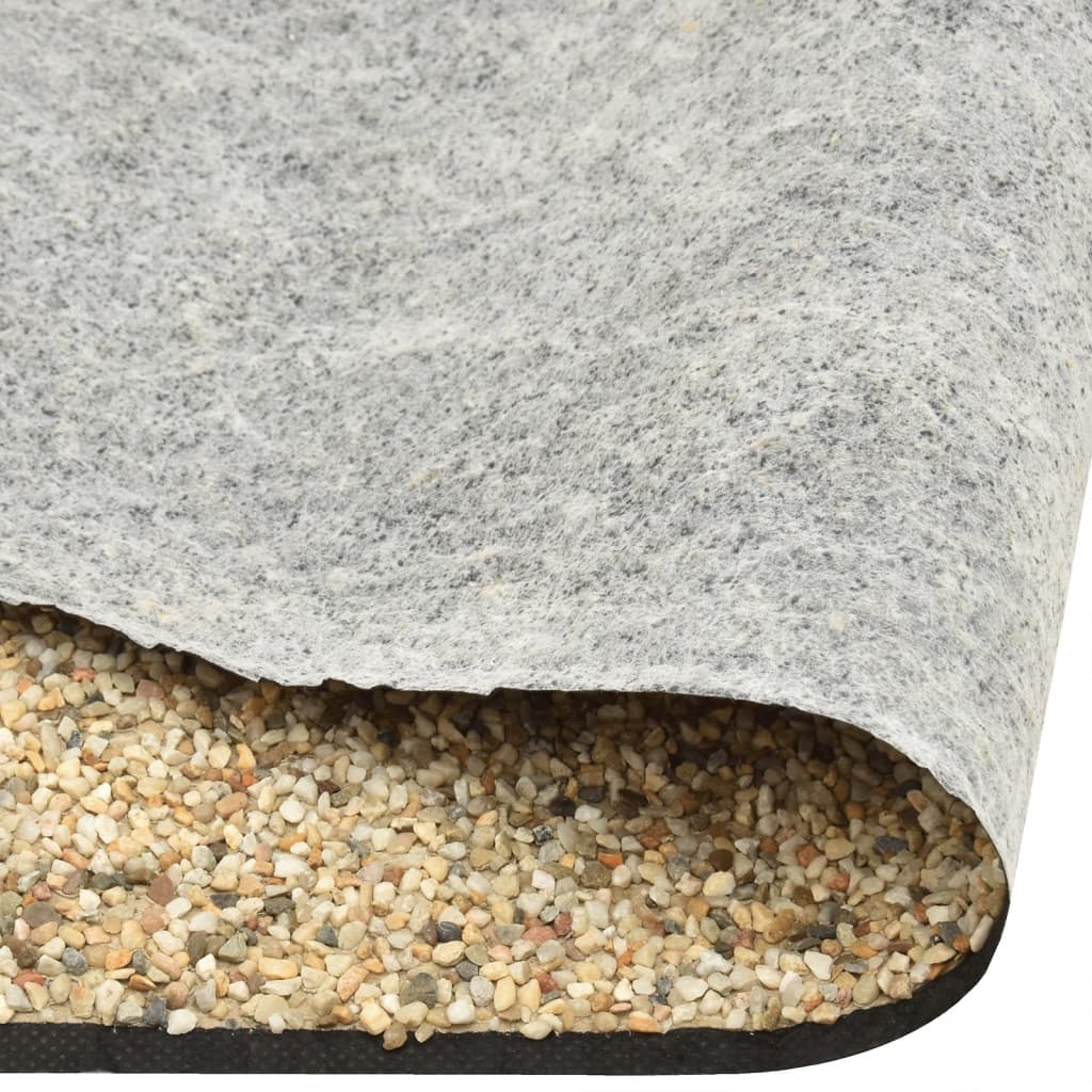 vidaXL Căptușeală de piatră, nisipiu natural, 600x100 cm