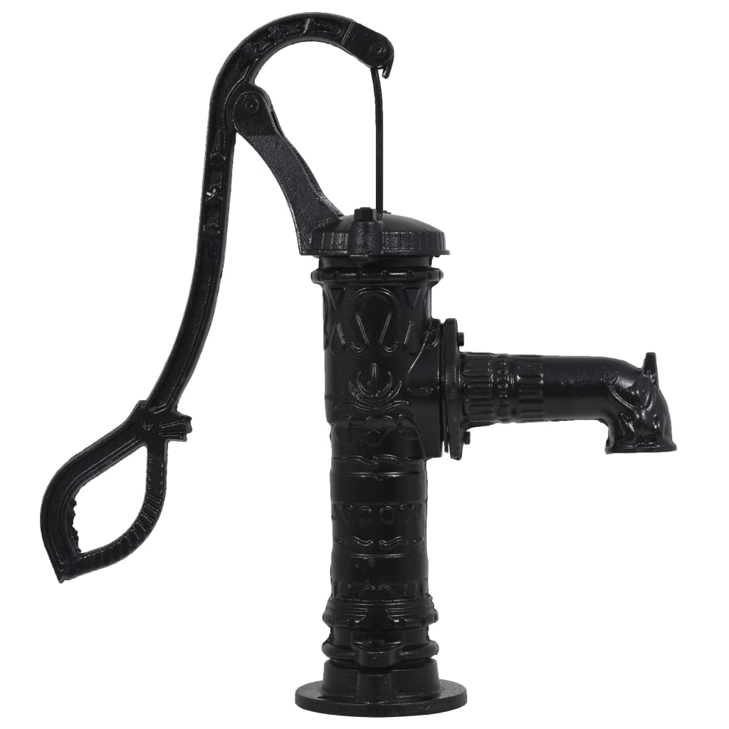 vidaXL Pompă de apă pentru grădină cu suport din fontă