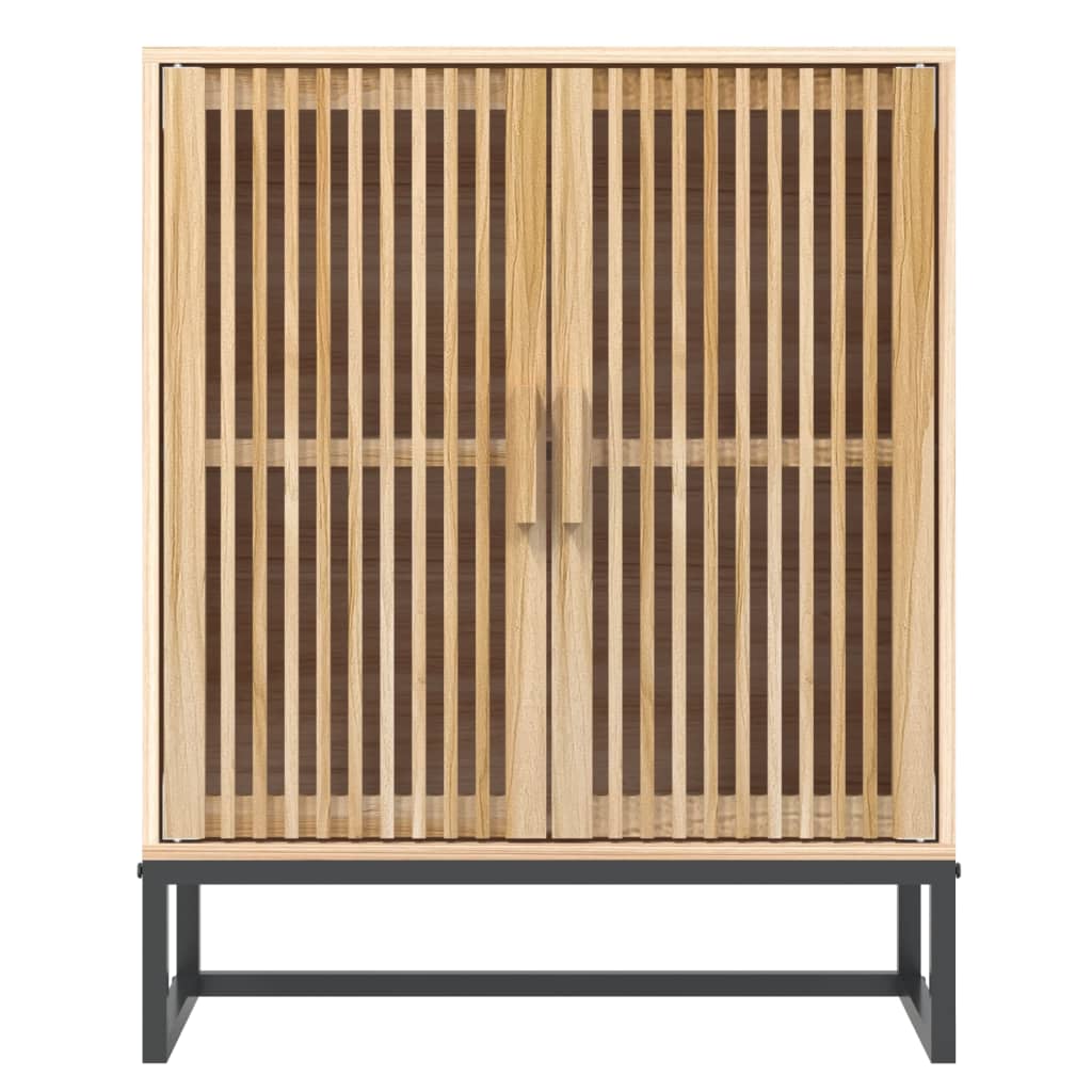 vidaXL Servantă, 60x30x75 cm, lemn prelucrat