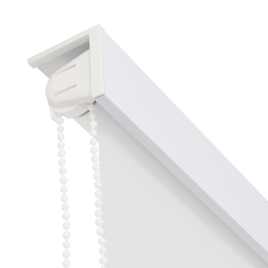 vidaXL Jaluzea roletă de duș, alb, 120x240 cm