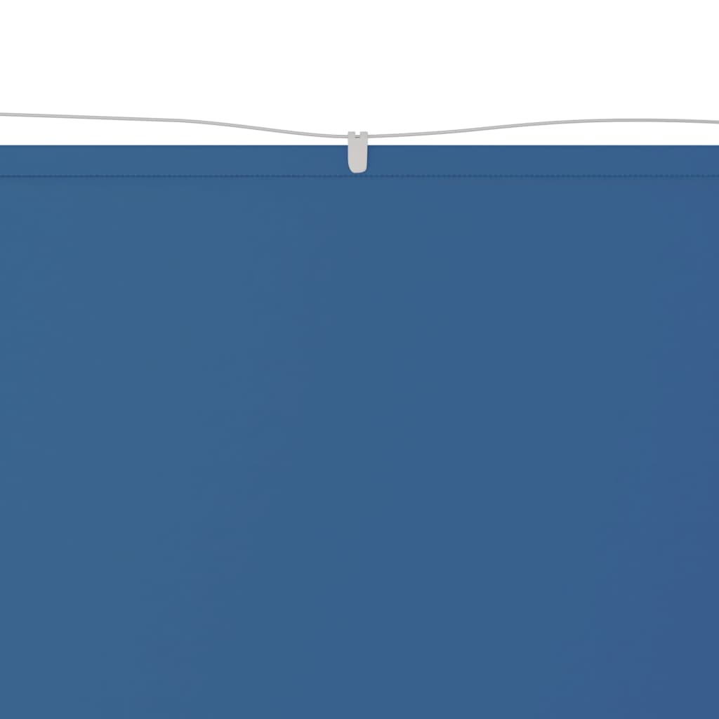 vidaXL Copertină verticală, albastru, 100x270 cm, țesătură oxford