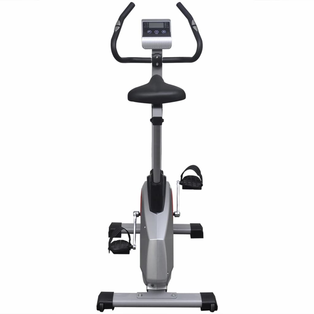 vidaXL Bicicletă fitness XL magnetică, cu masă de rotație 10 kg
