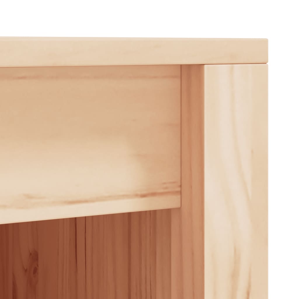 vidaXL Dulapuri de bucătărie de exterior, 2 buc., lemn masiv de pin