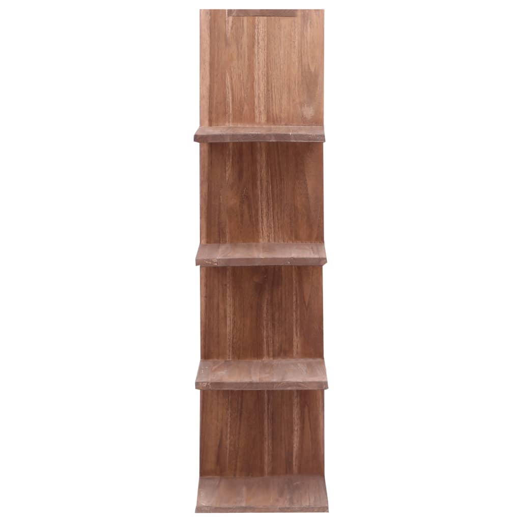 vidaXL Bibliotecă, 100 x 30 x 120 cm, lemn masiv de tec